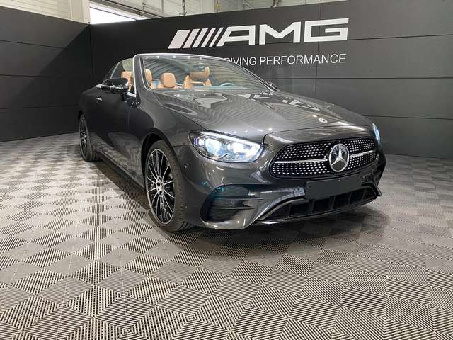 Mercedes E 200 CABRIO PACK AMG PACK NIGHT PREMIUM PLUS DASHCAM