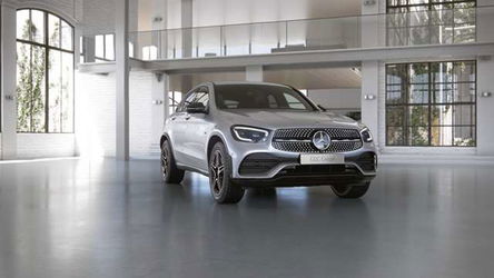 Mercedes GLC 300 de 4-Matic HYBRIDE COUPE PACK AMG PACK PREMIUM