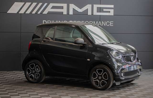 Smart fortwo passion,boite auto, GPS,