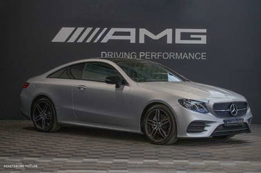 Mercedes E 220 d, AMG Line, caméra 360°, Toit ouvrant pano
