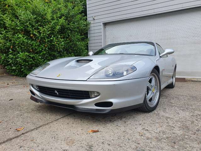Ferrari 550 Maranello 5.5i V12 /Carnet Ferrari /Belge /1er pro