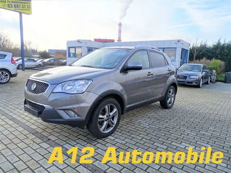 SsangYong Korando 2.0 e-XDi200 **4WD** AUTOMAAT**LEDER. ** CARPASS**