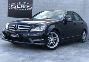 Mercedes C 180 CDI BE Avantgarde**PACK AMG**GPS**SEMI CUIR
