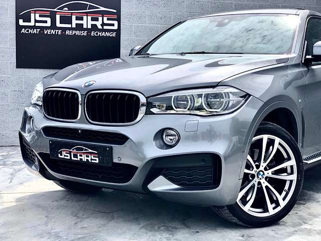 BMW X6 3.0d*XDRIVE*PACK FULL M*360°**54000KM**TVA*