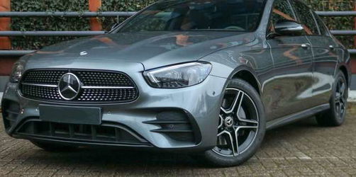 Mercedes E 200 Facelift AMG Line