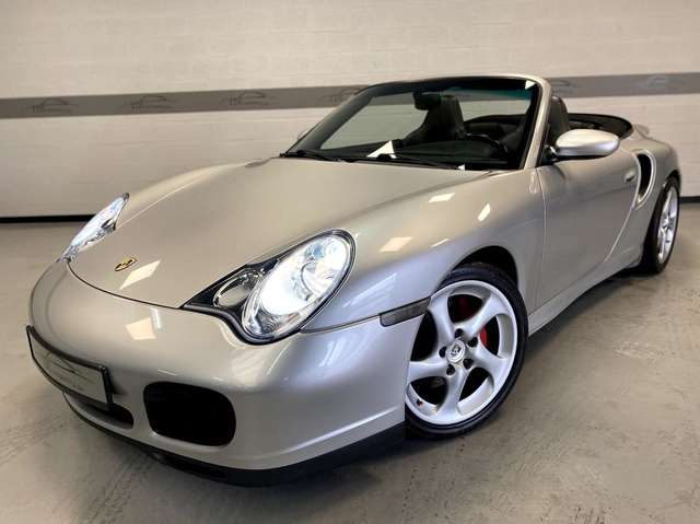 Porsche 911 Cabriolet*3.6 Turbo*Boite Manuelle*WWW.TDI.BE*