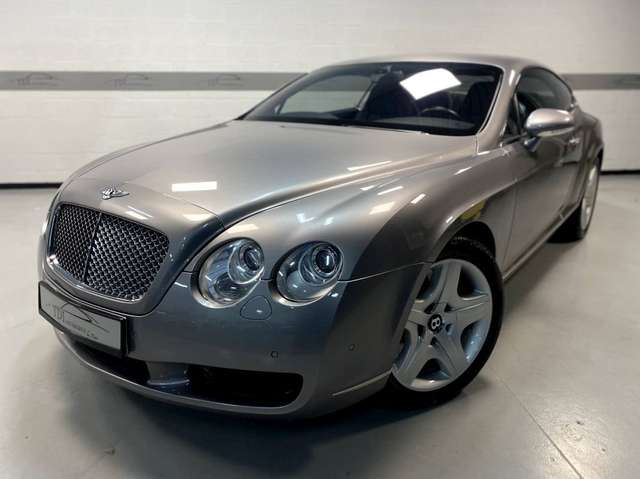 Bentley Continental 6.0*W12*Belge*Historique*1er Main*WWW.TDI.BE*