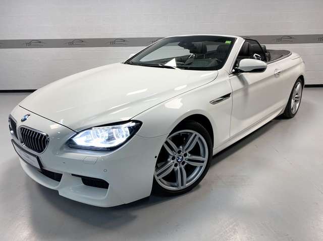 BMW 640 640d*CABRIOLET*PACK M*FULL FULL*WWW.TDI.BE*