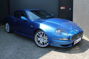 Maserati GranSport *24.000KM*F1*ETAT NEUF*CIAMBOCORSA*WWW.TDI.BE*