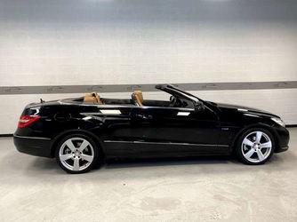 Mercedes E 220 CDI*CABRIOLET*72.000km*Boite auto*WWW.TDI.BE*