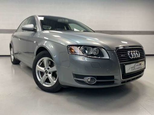 Audi A4 3.0 TDi V6 Quattro*CUIR*KLIM*XENON*GPS*WWW.TDI.BE*