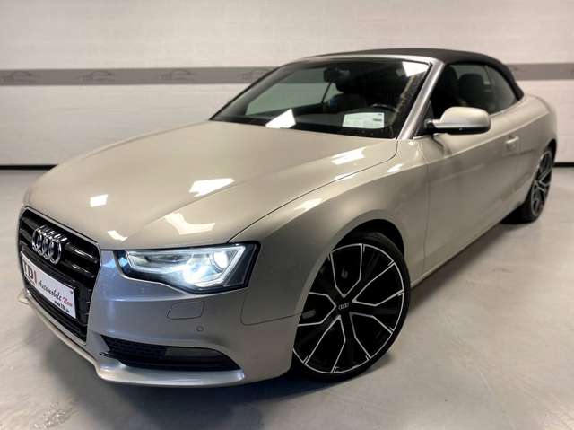 Audi A5 *CABRIO*2.0 TDi*163CV*BOITE AUTO*WWW.TDI.BE*
