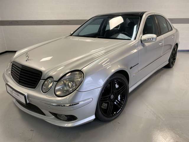Mercedes E 55 AMG *HISTORIQUE COMPLET*SPORTEC*WWW.TDI.BE*