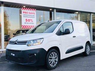 Citroen Berlingo ** 1.5 BlueHDi M VAN - Fabriekswaarborg **