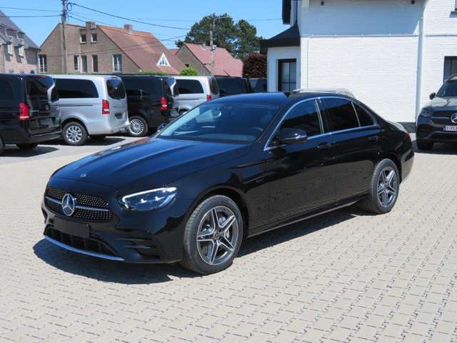 Mercedes E 300 de Nieuw model Amg-Pack