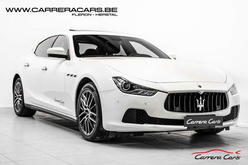 Maserati Ghibli 3.0 V6 Turbo GranSport*|NAVI*XENON*TOIT OUVRANT*|