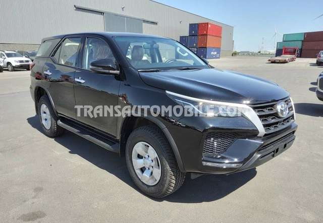 Toyota Fortuner 2.4L TD - EXPORT OUT EU TROPICAL VERSION - EXPORT