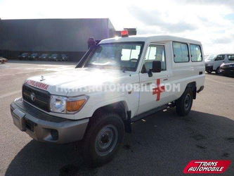 Toyota Land Cruiser 78 Metal top HZJ 78 - EXPORT OUT EU TROPICAL VERSI