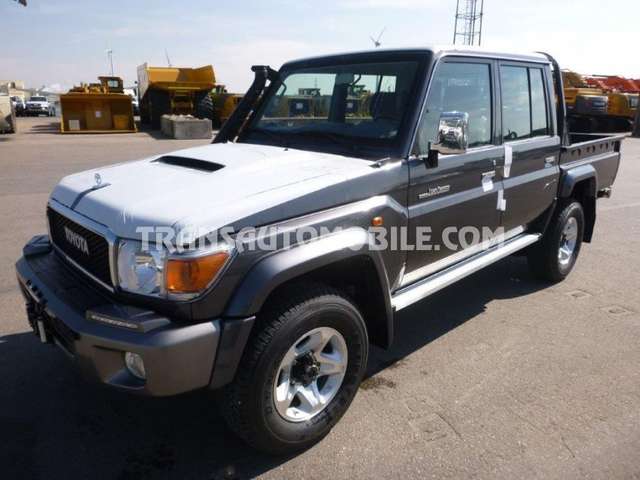 Toyota Land Cruiser VDJ V8 79 DOUBLE CABIN - EXPORT OUT EU TROPICAL V
