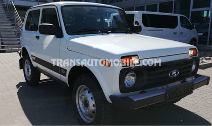 Lada Niva Utilitaire/ Bedrijfsvoertuig