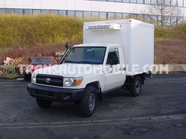 Toyota Land Cruiser HZJ 79 SINGLE CAB