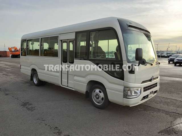 Toyota Coaster 23 SEATS - EXPORT OUT EU TROPICAL VERSION - EXPORT