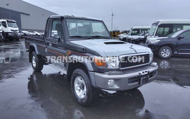 Toyota Land Cruiser VDJ V8 SINGLE CAB - EXPORT OUT EU TROPICAL VERSION