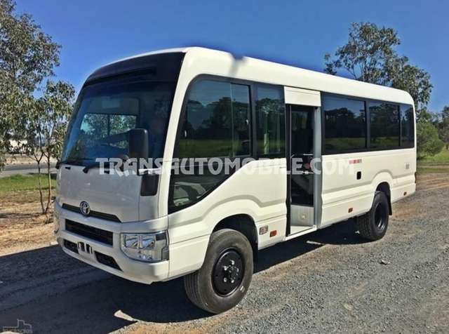 Toyota Coaster 23 SEATS 4X4 - EXPORT OUT EU TROPICAL VERSION - EX