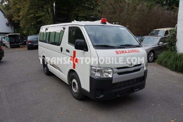 Toyota Hiace STANDARD ROOF - EXPORT OUT EU TROPICAL VERSION - E