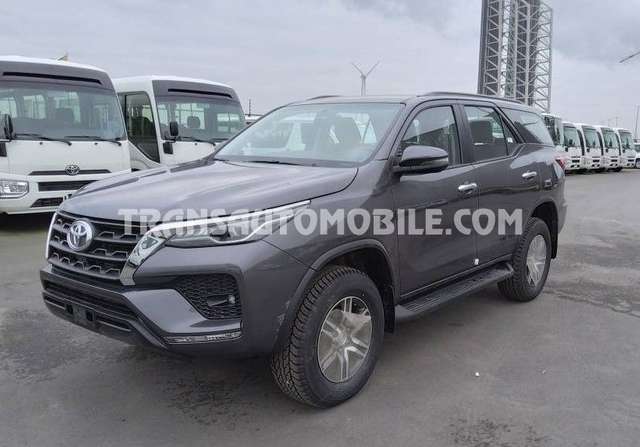 Toyota Fortuner 2.4L TD - EXPORT OUT EU TROPICAL VERSION - EXPORT