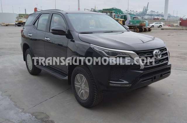 Toyota Fortuner 2.4L TD - EXPORT OUT EU TROPICAL VERSION - EXPORT