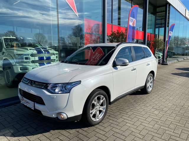 Mitsubishi Outlander 2.2 DI-D 4WD ~ Leder ~ Navi ~ TopAanbod