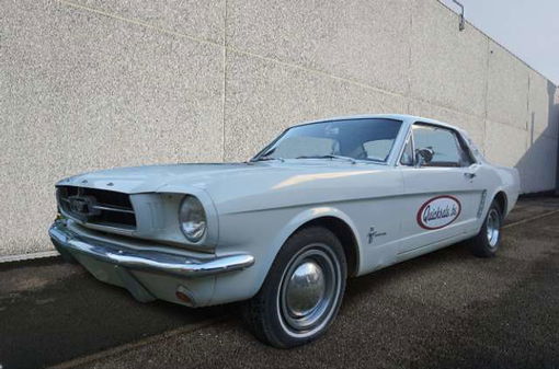 Ford Mustang AUTO Historic Belgian Registration