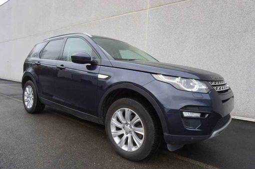 Land Rover Discovery Sport 2.0 TD4 HSE Cuir Navi Pano 7pl