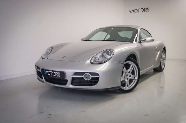 Porsche Cayman 2.7i -manueel - leder/alcantara - verwarmde zetels