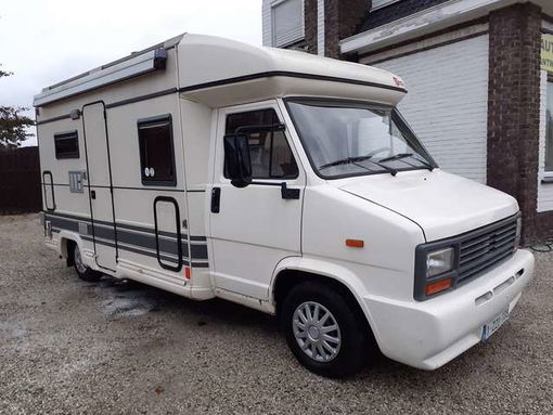 Peugeot n-a 2.5d Camper Mobilhome 5zit BURSTNER *WINTERPRIJS