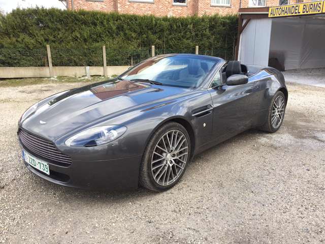 Aston Martin Vantage V8 4.7i Roadster Cabrio Sportshift FullOpt. 27dkm