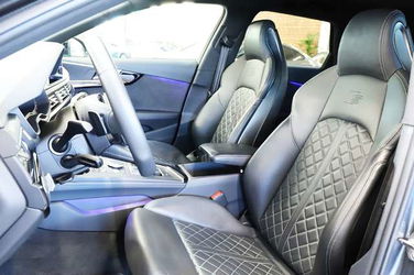 Audi A4 2.0TDi S tronic/3xS-line/Black/RS-zetel/matrix/B&0