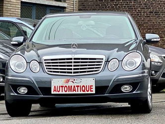 Mercedes E 200 CDI Elegance-AUTOMATIQUE-GARANTIE 12 MOIS-GPS-CUIR
