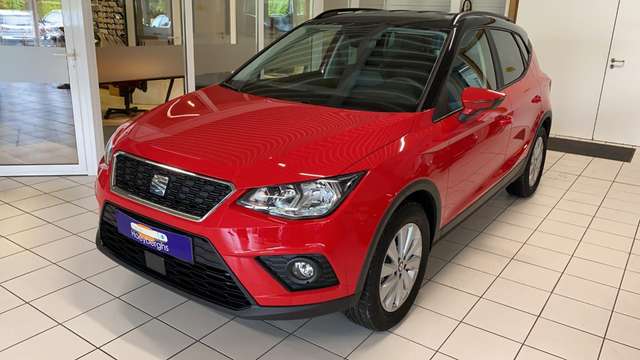 SEAT Arona 1.0 TGI CNG BJ 9/2020 3430 KM ALS NIEUW NAVI