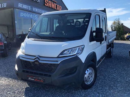 Peugeot Boxer 2.2HDI DOUBLE CABINE BENNE 7PL