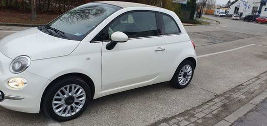 Fiat 500C 1.2i Lounge
