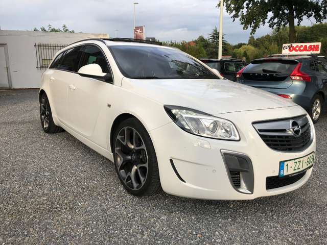 Opel Insignia 2.8 Turbo V6 4x4 OPC LICHTE VRACHT en LPG / LPI
