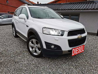 Chevrolet Captiva 2.2 TCDi--GARANTIE--7 PLACES--CUIR--GPS--