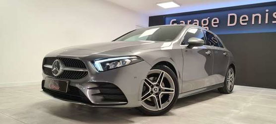 Mercedes A 180 d**PACK AMG**GPS+CAMERA**CUIR**LED**GARANTIE**