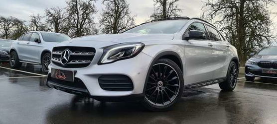 Mercedes GLA 200 d PACK AMG**BOITE-AUTO**CUIR**GPS**TOIT-PANO**LED