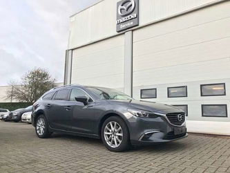 Mazda 6 150pk SkyD Premium * Parkeersensoren * Navigatie *