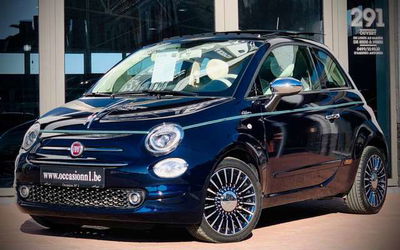Fiat 500 RIVA / GPS/ TOIT OUVRANT/ RADAR AR