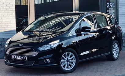 Ford S-Max GPS/ Radar av&ar/ Xenon/ Led/ 7 places