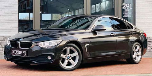 BMW 418 Boite Auto/ GPS/ Xénon&Led / Cuir/ Grand Coupe